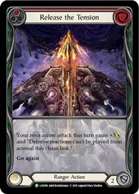 Release the Tension (Red) - LGS096 (LGS096) [Flesh and Blood: Promo Cards]