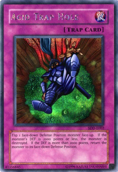 Acid Trap Hole (SDD-E002) [Stairway to the Destined Duel]