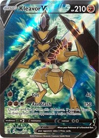 Kleavor V (Full Art) - SWSH248 (SWSH248) [SWSH: Sword & Shield Promo Cards]