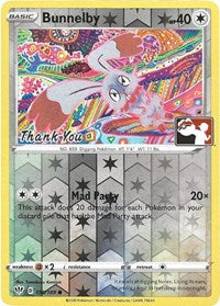 Bunnelby - 150/189 (Thank You Promo) (150/189) [Miscellaneous Cards & Products]