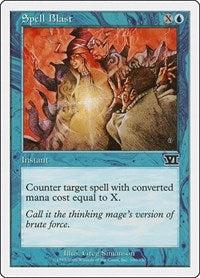 Spell Blast (100) [Classic Sixth Edition]
