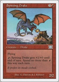 Spitting Drake (207) [Classic Sixth Edition]