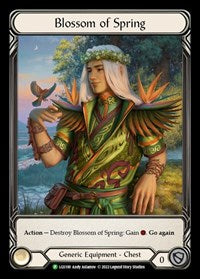 Blossom of Spring - LGS100 (LGS100) [Flesh and Blood: Promo Cards]