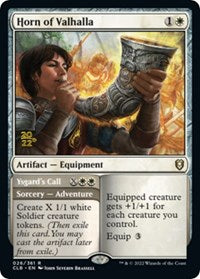 Horn of Valhalla (26) [Prerelease Cards]