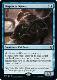 Displacer Kitten (63) [Prerelease Cards]