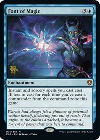 Font of Magic (71) [Prerelease Cards]