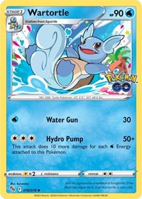 Wartortle (016/078) [Pokemon GO]
