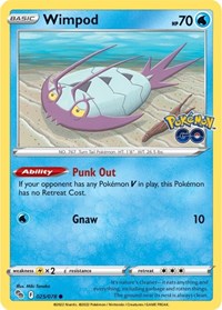 Wimpod (025/078) [Pokemon GO]