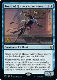 Tomb of Horrors Adventurer (100) [Prerelease Cards]