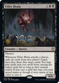 Elder Brain (125) [Prerelease Cards]