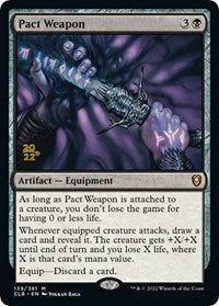 Pact Weapon (139) [Prerelease Cards]