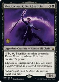 Shadowheart, Dark Justiciar (146) [Prerelease Cards]
