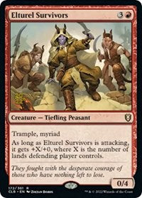 Elturel Survivors (172) [Prerelease Cards]