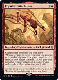 Popular Entertainer (192) [Prerelease Cards]