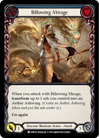 Billowing Mirage (Blue) (UPR020) [Uprising]