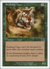 Stalking Tiger (253) [Classic Sixth Edition]