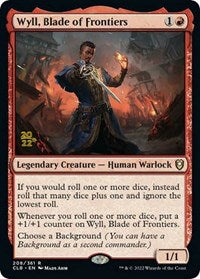 Wyll, Blade of Frontiers (208) [Prerelease Cards]