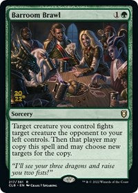 Barroom Brawl (217) [Prerelease Cards]