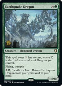 Earthquake Dragon (228) [Prerelease Cards]