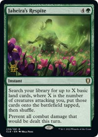Jaheira's Respite (238) [Prerelease Cards]