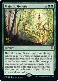 Majestic Genesis (240) [Prerelease Cards]