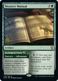 Monster Manual (242) [Prerelease Cards]
