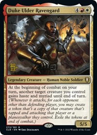 Duke Ulder Ravengard (272) [Prerelease Cards]