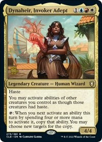 Dynaheir, Invoker Adept (273) [Prerelease Cards]