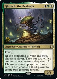 Gluntch, the Bestower (275) [Prerelease Cards]