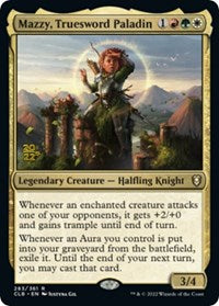 Mazzy, Truesword Paladin (283) [Prerelease Cards]