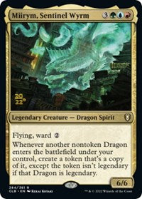 Miirym, Sentinel Wyrm (284) [Prerelease Cards]
