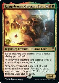 Raggadragga, Goreguts Boss (291) [Prerelease Cards]