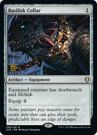 Basilisk Collar (300) [Prerelease Cards]