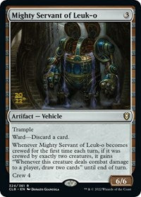 Mighty Servant of Leuk-o (324) [Prerelease Cards]