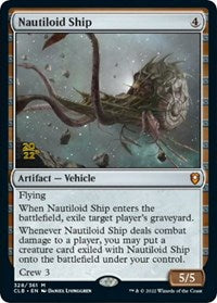 Nautiloid Ship (328) [Prerelease Cards]