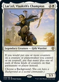 Lae'zel, Vlaakith's Champion (29) [Prerelease Cards]