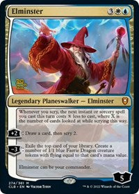 Elminster (274) [Prerelease Cards]