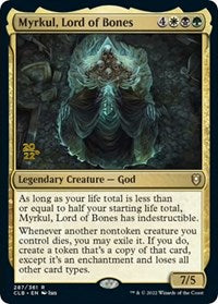 Myrkul, Lord of Bones (287) [Prerelease Cards]