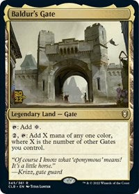 Baldur's Gate (345) [Prerelease Cards]