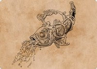 Decanter of Endless Water Art Card (79) [Art Series: Commander Legends: Battle for Baldur's Gate]