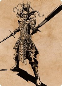 Zevlor, Elturel Exile Art Card (78/81) (78) [Art Series: Commander Legends: Battle for Baldur's Gate]