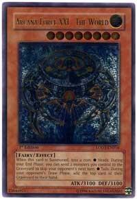 Arcana Force XXI - The World (UTR) (LODT-EN016) [Light of Destruction]