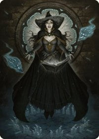 Tasha, the Witch Queen Art Card (76/81) (76) [Art Series: Commander Legends: Battle for Baldur's Gate]