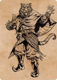 Mahadi, Emporium Master Art Card (70) [Art Series: Commander Legends: Battle for Baldur's Gate]