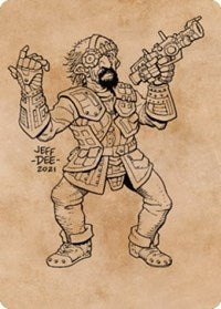Jan Jansen, Chaos Crafter Art Card (66) [Art Series: Commander Legends: Battle for Baldur's Gate]