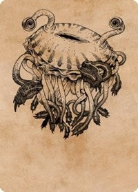 Gluntch, the Bestower Art Card (65) [Art Series: Commander Legends: Battle for Baldur's Gate]