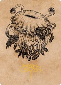 Gluntch, the Bestower Art Card (Gold-Stamped Signature) (65) [Art Series: Commander Legends: Battle for Baldur's Gate]