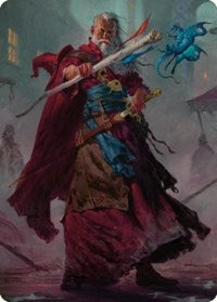 Elminster Art Card (64/81) (64) [Art Series: Commander Legends: Battle for Baldur's Gate]