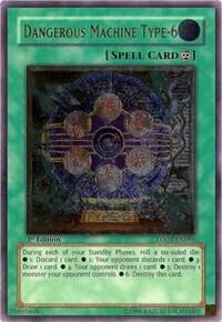 Dangerous Machine Type-6 (UTR) (LODT-EN096) [Light of Destruction]