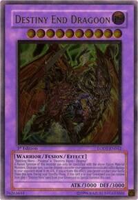 Destiny End Dragoon (UTR) (LODT-EN042) [Light of Destruction]